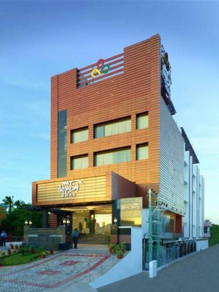 Hotel Palmyra Grand Suite Tirunelveli Buitenkant foto