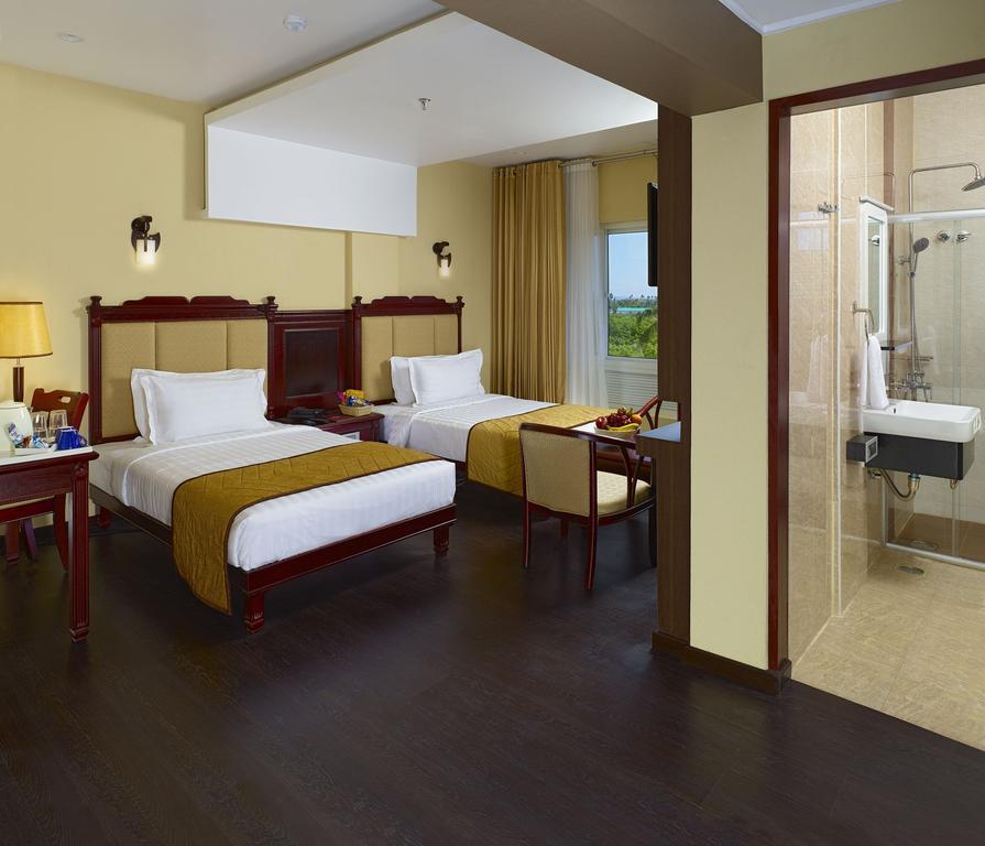 Hotel Palmyra Grand Suite Tirunelveli Kamer foto