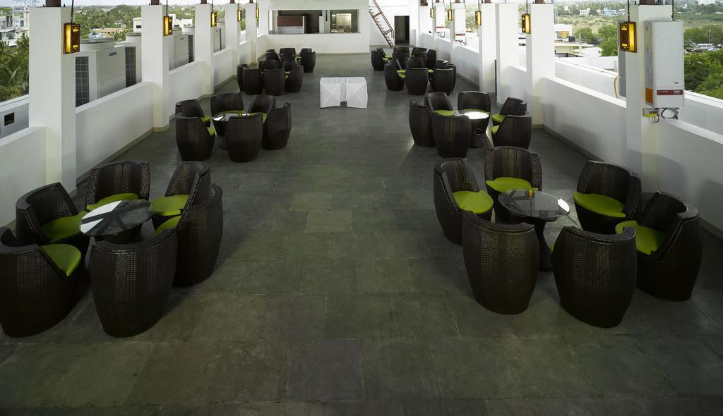 Hotel Palmyra Grand Suite Tirunelveli Buitenkant foto